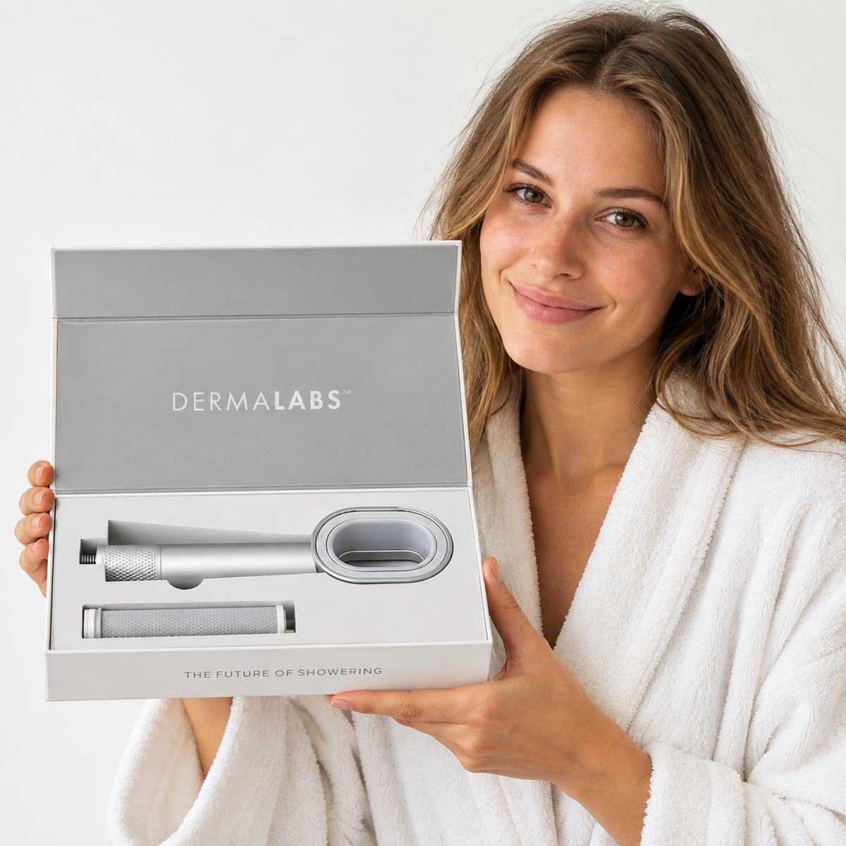 DermaLabs – Sprchová hlavice pro zdravější vlasy a pokožku