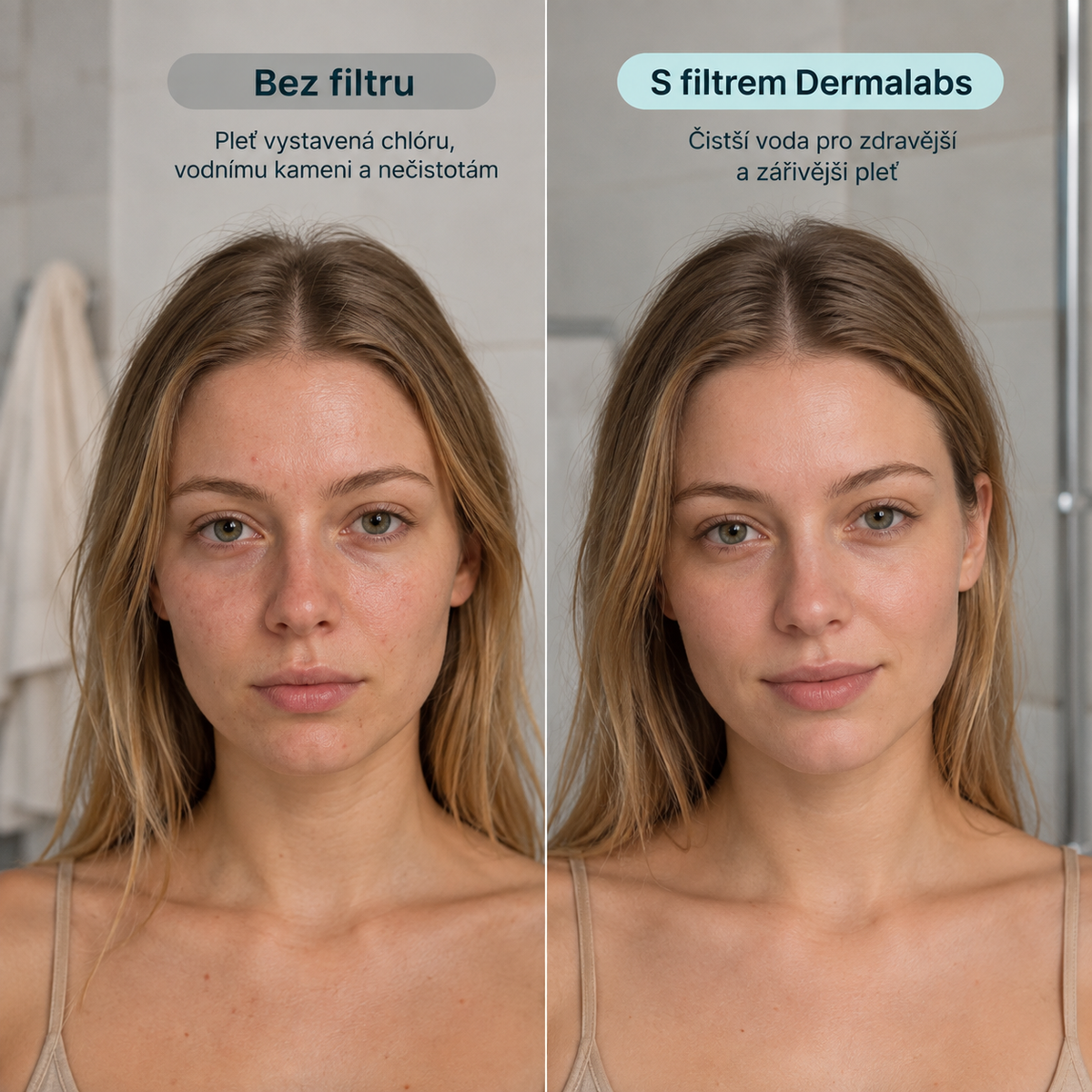 DermaLabs – Sprchová hlavice pro zdravější vlasy a pokožku