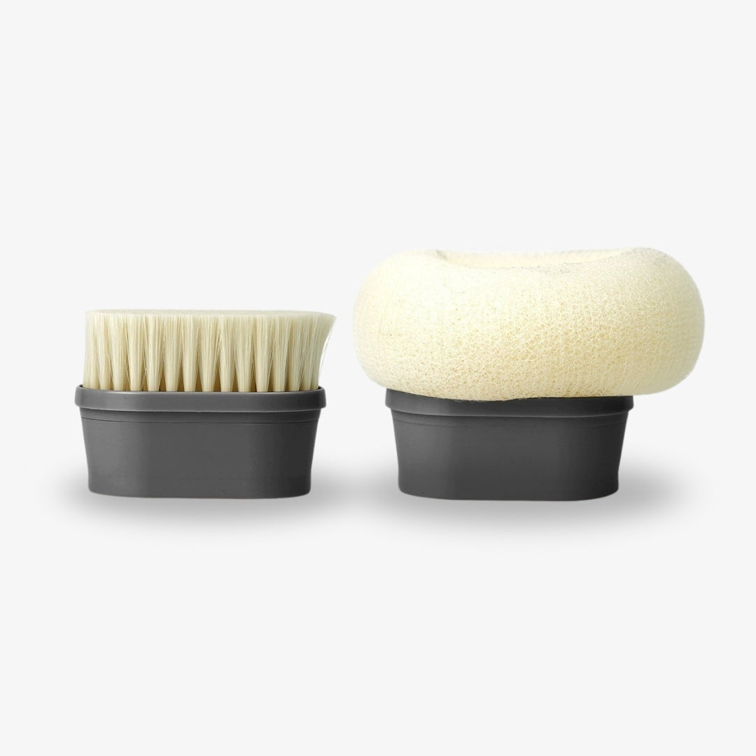 Sada kartáče a pěnové houby